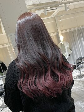 ストレータ バイ マリオ(Strata by mario) アッシュピンクグラデーション