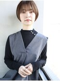 天神【BIRTH】マッシュ束感ショート×シースルーバング　4