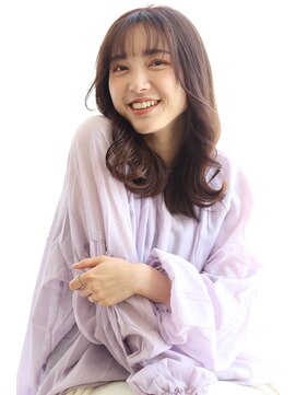 ヘアリゾート ラグーン(hair+resort lagoon) メルティカラー*透明感ベージュ 20代30代40代