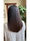 髪質改善 ツヤ髪ロング　後ろ髪美人！！！【静岡/髪質改善】