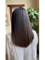 ノイ(neu)&nbsp;髪質改善 ツヤ髪ロング　後ろ髪美人！！！【静岡/髪質改善】