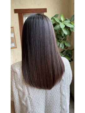 ノイ(neu) 髪質改善 ツヤ髪ロング　後ろ髪美人！！！【静岡/髪質改善】