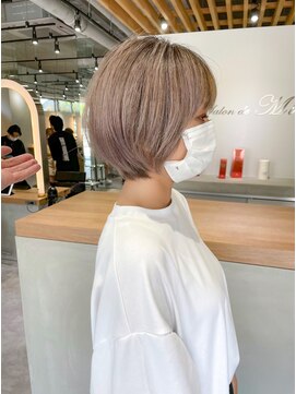 サロンドミルク 新百合ヶ丘店(salon de MiLK) 大人可愛いショート［新百合ヶ丘］