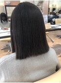 つやつや縮毛矯正