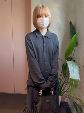 ヨーク(YOKE) 【YOKE】ブロンドボブ/ハイトーンボブ