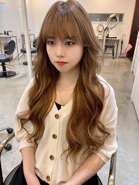 ボブ (Hair salon BOB) 女子モテ髪♪ロング×ハイトーンベージュ