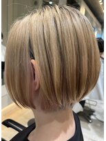 ヘア デザイン リスク(HAIR DESIGN RISK)&nbsp;【RISK 飛澤広偉】可愛い20代30代ベリーショート・ショート丸み