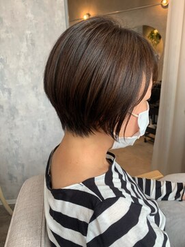 ティダスマイル(tida smile) 大人かわいい_くびれショート