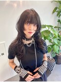 姫カット＆ロングウルフ