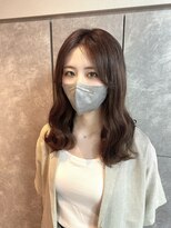 ガルボヘアー 名古屋栄店(garbo hair)&nbsp;#名古屋#栄#プルエクステ#ナチュラル#ブラウン#イメチェン