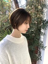 ヘッズ 市川(HEADS ex) 美髪のススメ  ネビージュ  大人かわいいヘア  こなれミディ 