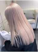 2618外国人風カラー金髪ボブブロンドヘア栗色ミルクチョコレート