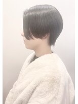 モリオフロムロンドン 松戸店(Morio from London)&nbsp;【松戸 藤原】秋冬ハンサムショート 大人かわいい