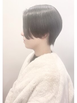 モリオフロムロンドン 松戸店(Morio from London) 【松戸 藤原】秋冬ハンサムショート 大人かわいい