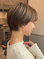 ヘアーサロンソシエ 錦糸町店&nbsp;ハイライトカラー/ボブ/ショート/大人女性/30代/40代/50代