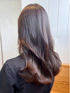 アイティーバイアルバム 松戸店(IT by ALBUM) ラベンダーブラウン_チェリーブラウンフェミニンロング_ba408601