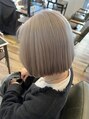 ラグヘアーワークス(LAG HAIR WORKS) ホワイトシルバー