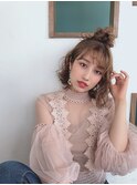 切りっぱなしボブ