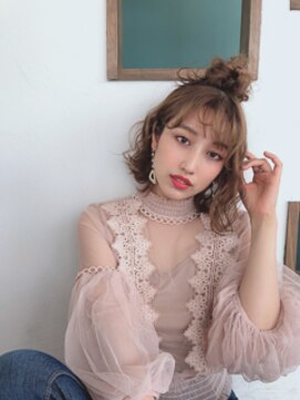 スピガ(SPIGA) 切りっぱなしボブ