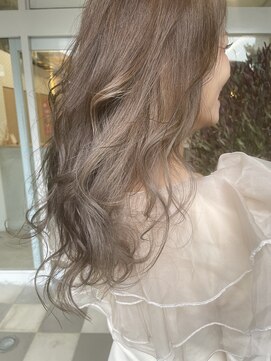 ダブル(W) 【hair salon W】グレージュカラー