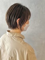 サロウィン 浦和(SALOWIN) オトナ女性のショートボブ