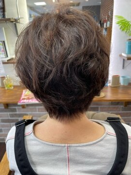 ヴィザヴィ 本蓮沼店(vis a vis) ショートパーマ