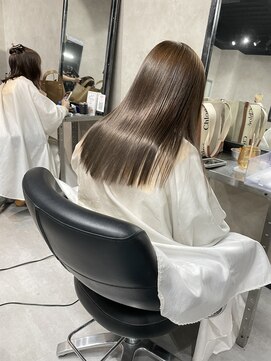 スワン アサヒカワ(SWAN ASAHIKAWA) 【旭川美容室】ナチュラル透明感☆ブリーチなくても可愛くなれる