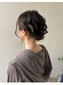 hair arrange