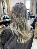 サニー 渋谷(SUNNY)&nbsp;グレーベージュショコラアッシュアッシュミルクティー