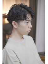 ヘアーサロン カシータ(Hair Salon CASITA)&nbsp;メンズ／パーマ/平巻き/スパイラル/ミックスパーマに