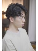 メンズ/パーマ/平巻き/スパイラル/ミックスパーマに