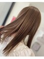ニュースタイル 本店(NewStyle) ミルクティー・ベージュ系のカラーも人気です!