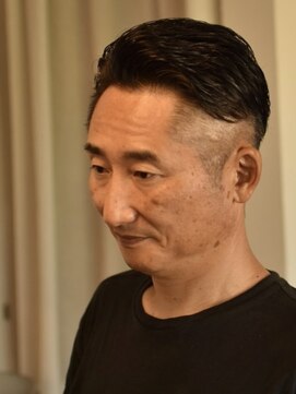 リム メンズヘア(LIM men's hair) 艶感リバースショート【メンズカット/メンズヘア】
