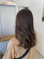 リアン(Lien)&nbsp;ナチュラルベージュインナーカラー/ロングヘア