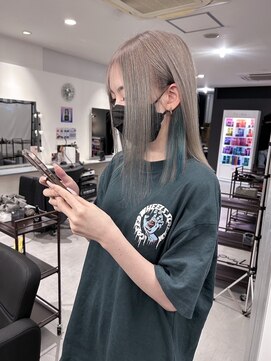 キング 枚方店(K!ng) 【枚方、高槻、梅田】インナーグリーン