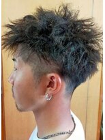 ひみつきち&nbsp;ハードパーマ！