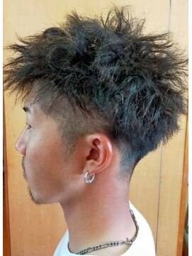 ひみつきち ハードパーマ!