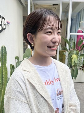 ニコ トウキョウ(nico TOKYO) 大人かわいいマッシュショートショートボブ丸みショート