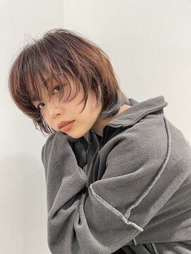 エアー 銀座(air) ★青木耀平★20代30代40代★銀座★ハイトーンカラー