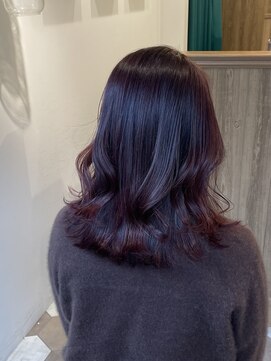 ムーン ティコブラーエ(moon tico brae) 11月【レイヤーロング/アッシュカラー/グレーベージュ】