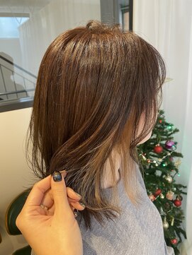 フィゼル 福島店(fizelle) インナーカラー　原明日香