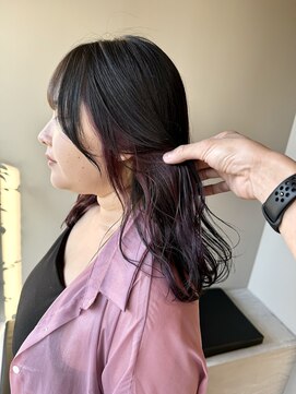 ニル(nil) インナーカラー