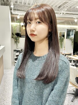 ゼストララ(ZEST Lara) ブリーチなしカラーまろやかブラウン【吉祥寺】