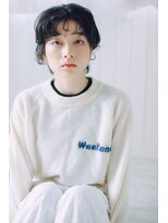 アッシュ 池袋店(Ash)&nbsp;20代30代40代『ルーズパーマショート』　　＃池袋駅