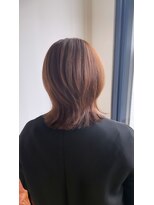 アイデザイン(I design) ウルフ風レイヤーボブ