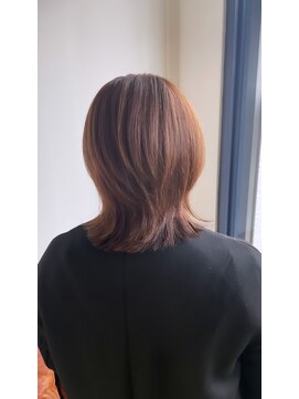 アイデザイン(I design) ウルフ風レイヤーボブ