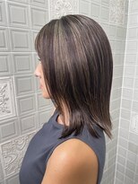 トリエラ 池袋(TRIELA)&nbsp;グレーベージュｘコントラストハイライト