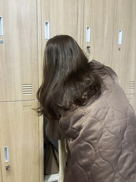 ローレンジウ(LOREN JU) 名駅/名古屋駅/学割U24/レイヤーカット/オージュア/ダブルカラー