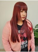 艶感あるハイトーンCherry red color