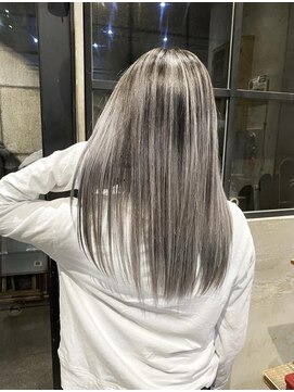 アルカナ 明治神宮前原宿(ARCANA) フルバング ブラウン 似合わせカット カルマパーマ